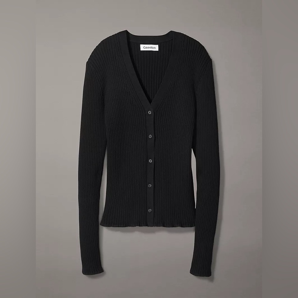 Calvin Klein Cardigan and Tank Set